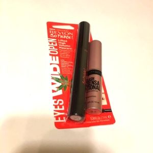 Revlon So Fierce And Maybelline Lash Sensational Mascara